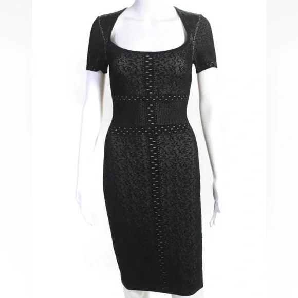 ali and jay black dress Alexis Mini Bias Dress - Antique Black| Thrills Co. USA main image 1